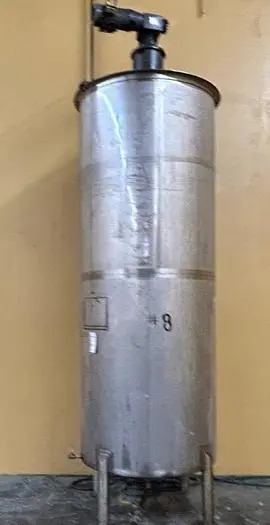 Tank, 900 Gallon, S/st, Agit, 46' X 10' #S745322