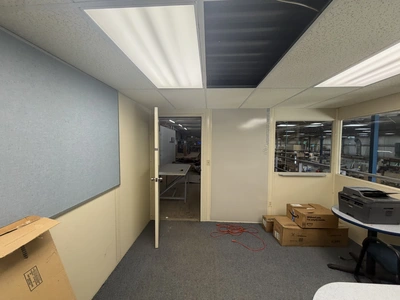 Used NATIONAL PARTITIONS MODULAR OFFICE, Modular Offices Michigan US | Miedema Asset Management Group #1369514