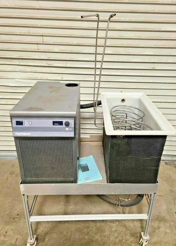Used PolyScience PolyScience 6560M RS-232 Lab Chillers | Amiron Machinery #740910