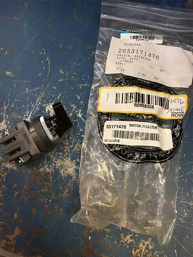 New | in-Stock ATLAS COPCO 53171476 SWITCH SELECTOR EMC660 Relays & Switches Pennsylvania US | East West Machinery & Drilling #1415759