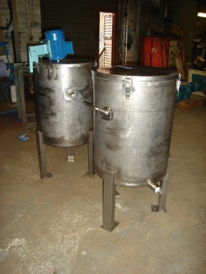 Rigal-Bennett Clamp-On Stirrer, 0.75 kW