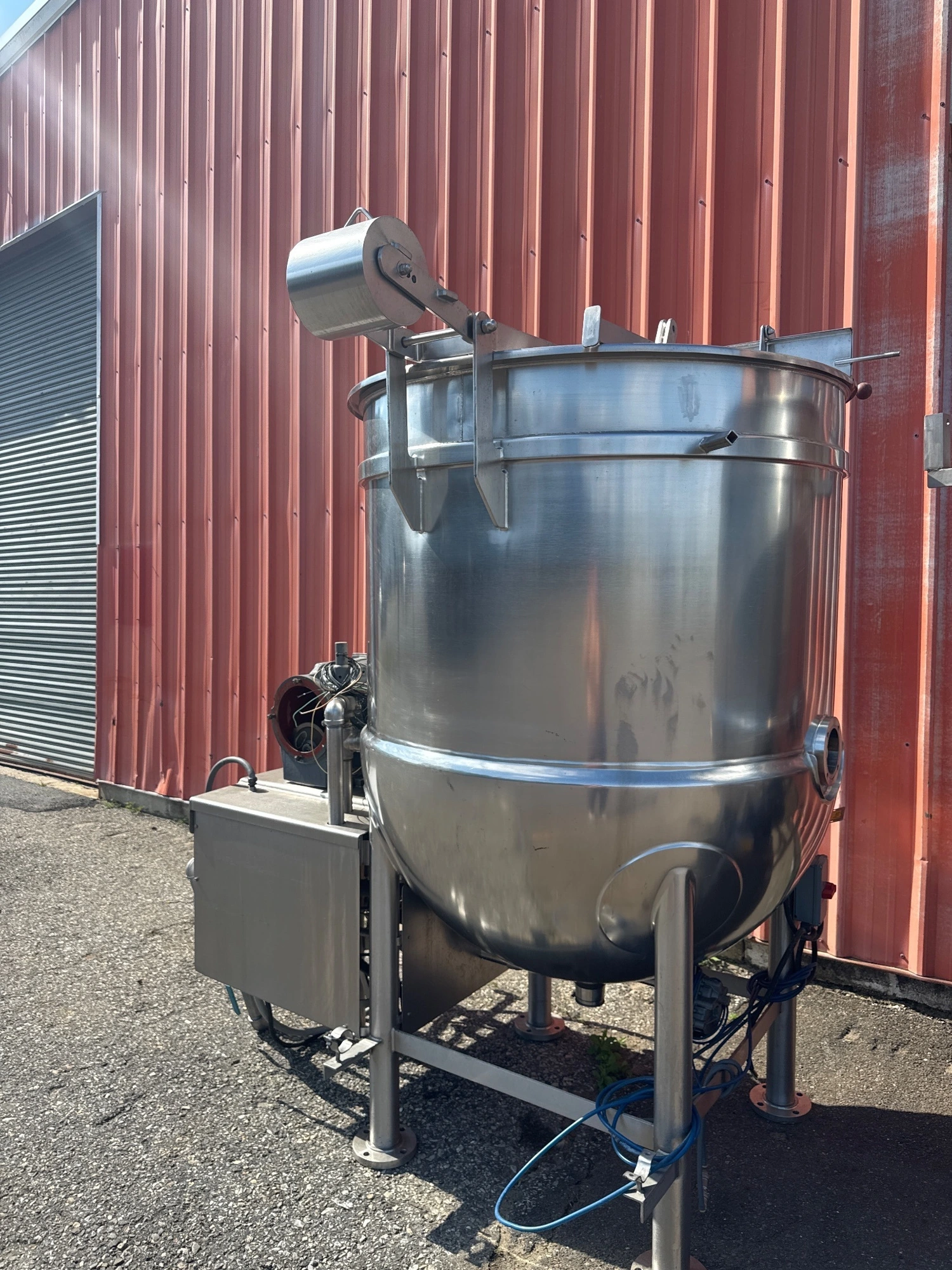 USED 2016 CLEVELAND RANGE 300 GALLON