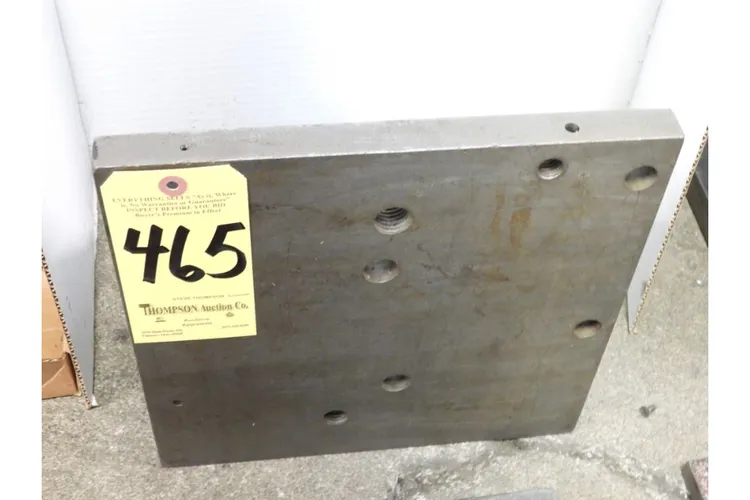 Used _UNKNOWN_ _UNKNOWN_ Angle Plates Ohio US | Thompson Auctioneers #1516171