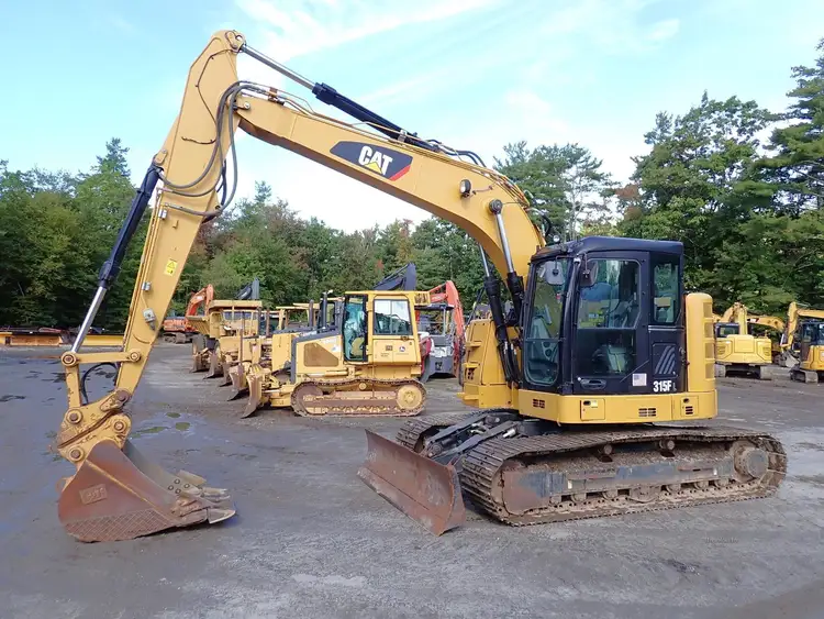 Used 2019 CATERPILLAR 315F LCR Crawler Excavators Massachusetts US | Brookside Equipment Sales #1469343
