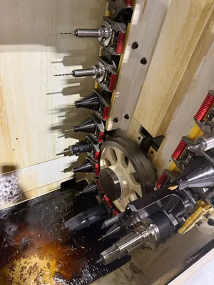 2019 OKUMA MULTUS U3000 5-Axis or More CNC Lathes | Machinery Network (28)