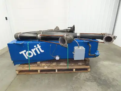 Donaldson Trunk 2000 Torit Fume Collector Ex-Arms 2 Station Trunkline 5Hp 890CFM
