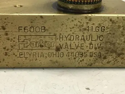 USED PARKER F600B