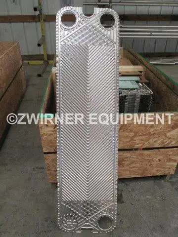 Used _UNKNOWN_ _UNKNOWN_ Plate Exchangers Tennessee US | Zwirner Equipment #1173638
