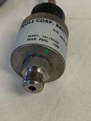 NEW WHITMAN CONTROLS P117G-10H-F12L24-X