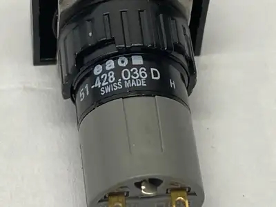 51-428.036D | Eaon  Keyed Switch Spring Return 2-Position 100mA 42V - New Other