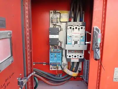 Underground Substation w/ 500 kVA Transformer, 4160V HV, 600Y/346V LV