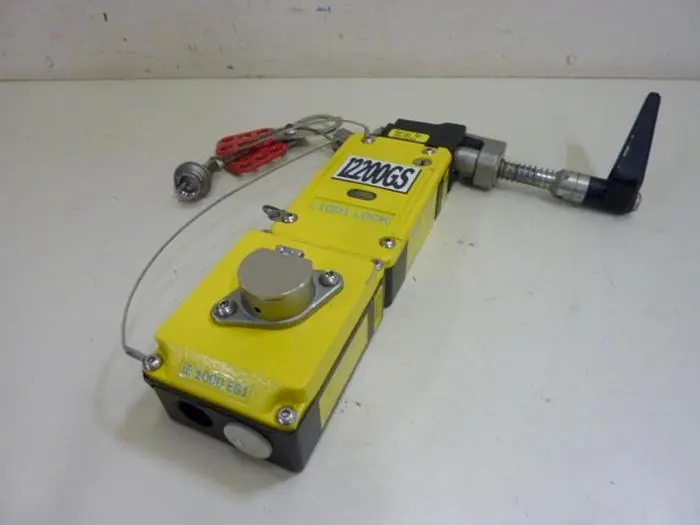 Used SICK IE 1000 ES1 Relays & Switches Michigan US | Ideal Machinery #599451