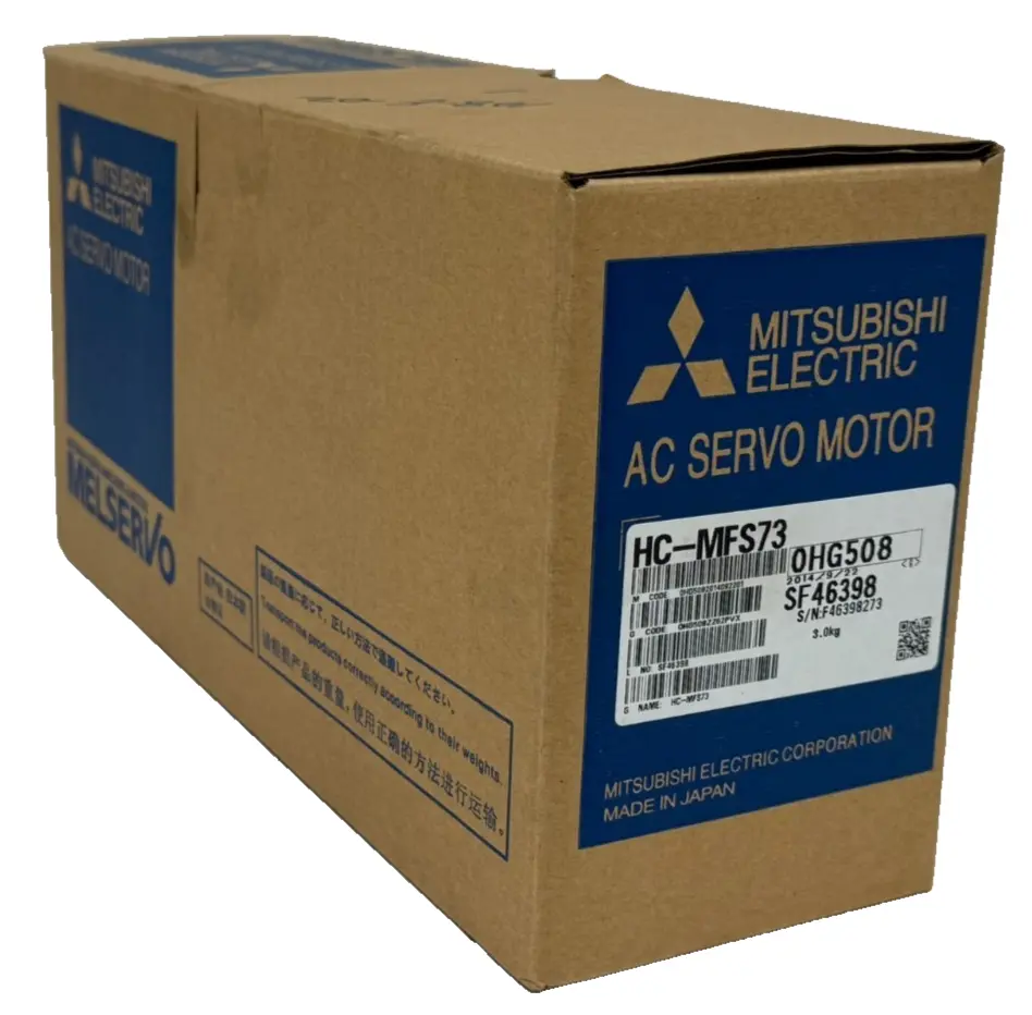 NEW MITSUBISHI HC-MFS73 SERVO MOTOR HCMFS73