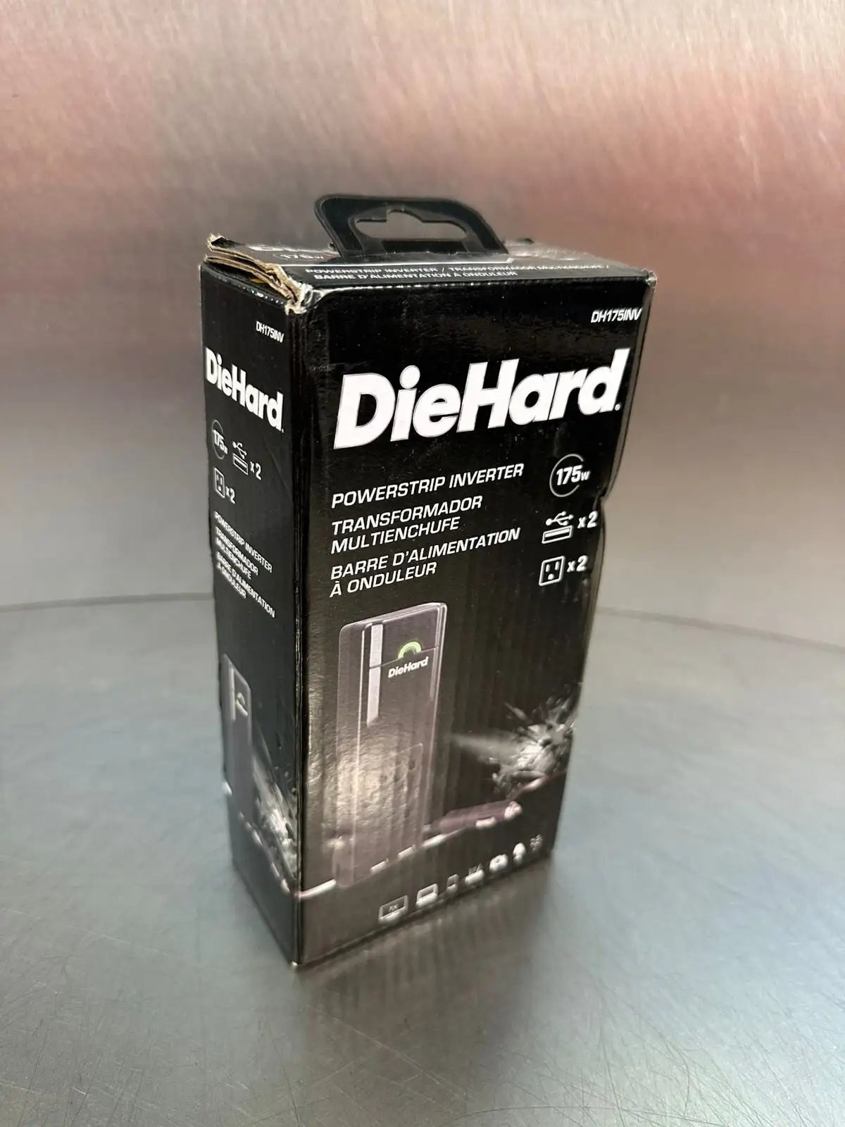 Die-Hard DH1751NV Powerstrip Inverter 175w (7.5.2)