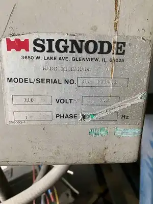 USED SIGNODE 310