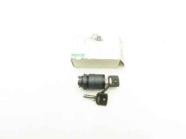 Schneider Electric ZB5AG7 Keyed Selector Switch 3-Position Spring Return 22mm