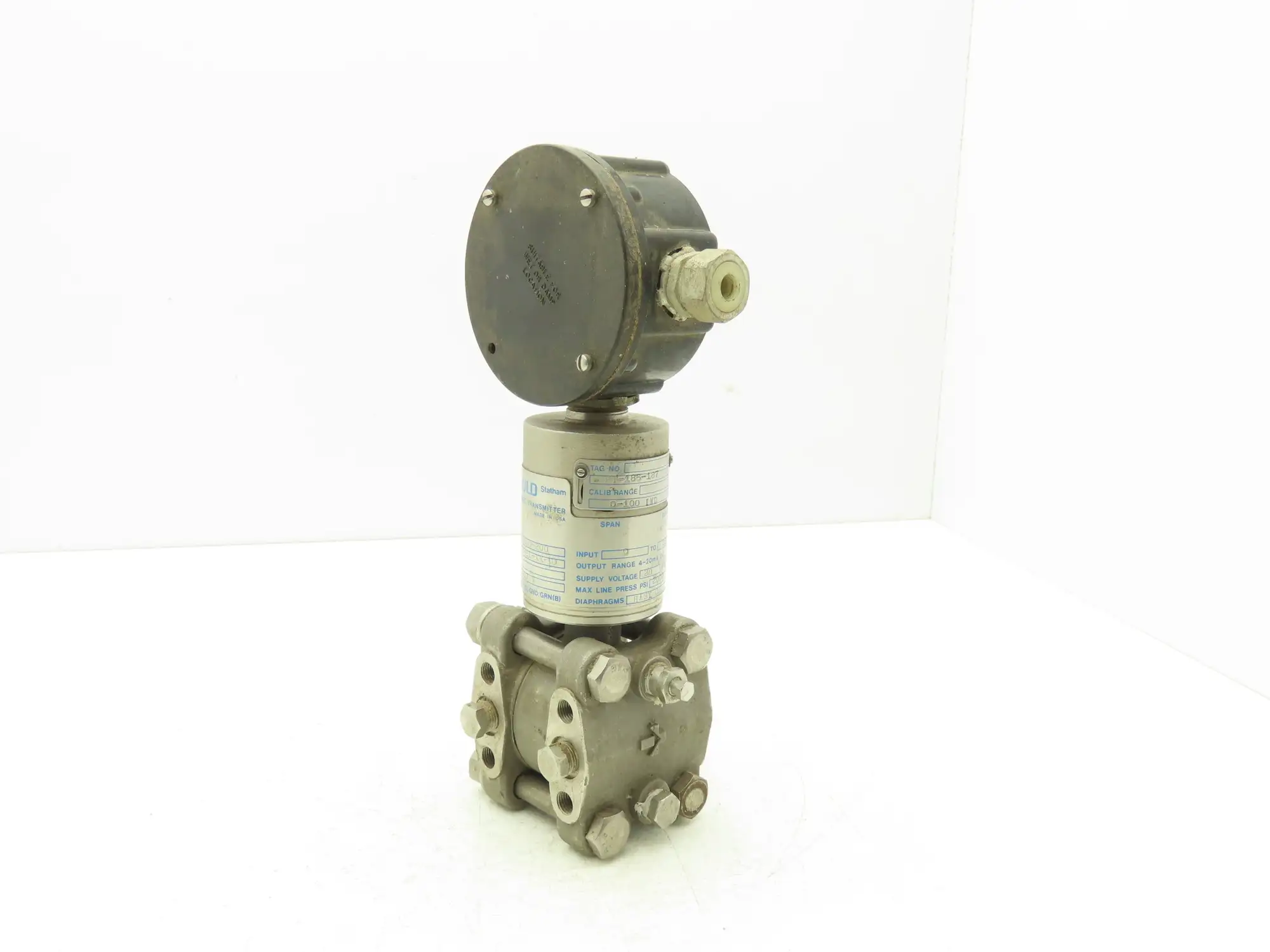 Gould PD3000-200-32-21-XX-61 Electronic Pressure Transmitter 30VDC 0-2000PSI XP