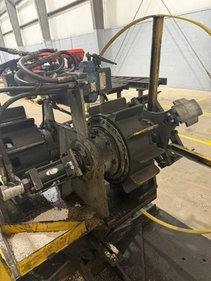 Used El - Met 10" x 5,000Lb Double - End Uncoiler Uncoilers Michigan US | Midwest Machinery, LLC #1498647