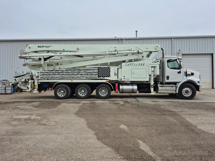 Used 2022 KCP KCP46ZX Concrete Pumps Colorado US | Concrete Pump Depot #1394051