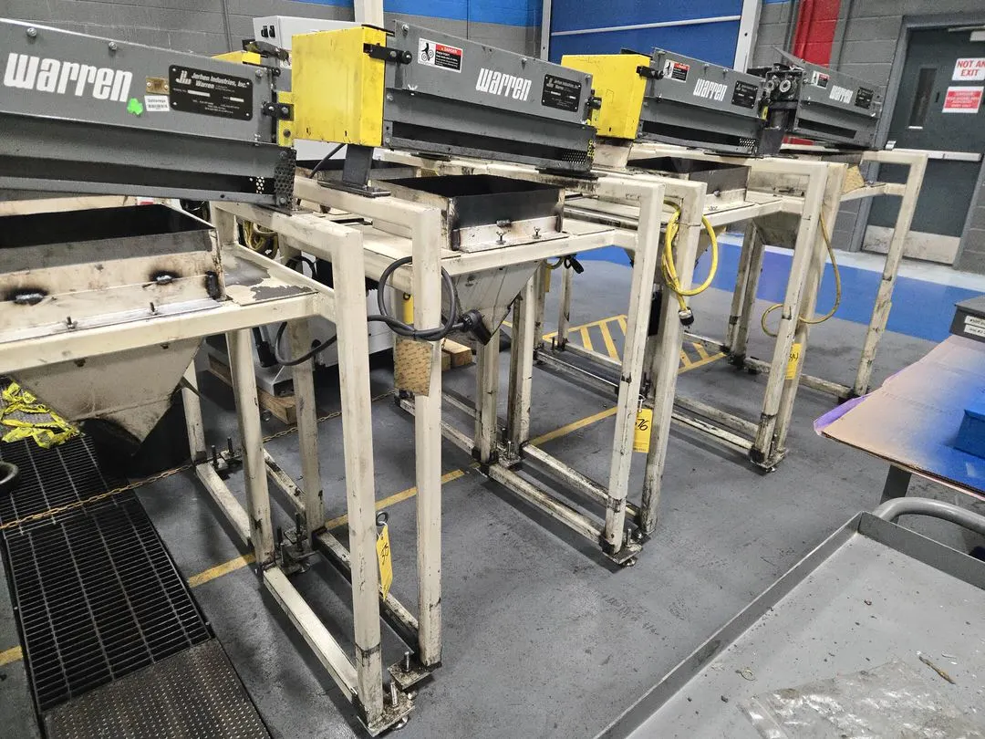 2013 Warren Roller Sorter w/ Minarik Controller on Stand