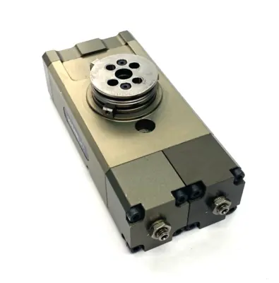 Used SCHUNK Universal Pneumatic Swivel Unit, 180-Degree Rotation 354220 Rotary Actuators Michigan US | Maverick Industrial Sales #1389741