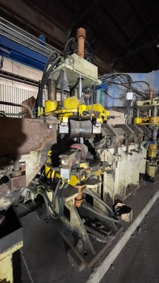 SMS SIMAC Two Roll Straightener, fully hydraulic with all the handlings, in condition of a new, just few run hours, POA