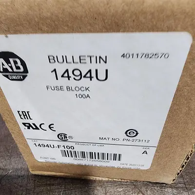 NEW ALLEN-BRADLEY 1494U-F100