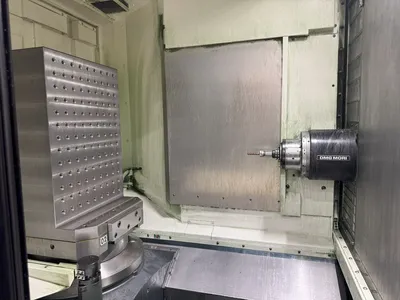 2019 DMG MORI NHX 5000 MACHINING CENTERS,HORIZ,N/C & CNC(Incl.Pallet Changers) | Machinery Resources International (4)