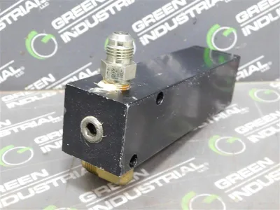 Parker 693705 Proportional Pressure Controller Valve 2000 PSI 137.89 Bar Used