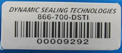 NEW DYNAMIC SEALING TECHNOLOGY M0-08332-R.E. ROTARY UNION 164K759H01