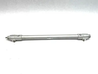 USED SMC PNEUMATIC CYLINDER 20MM BORE 300MM STROKE BROKEN ROD THREAD