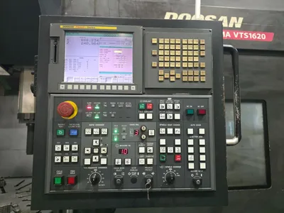 2013 DOOSAN VTS 1620 Boring Mills Vertical CNC | USED CNC (7)