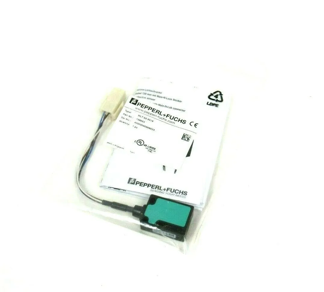 NEW PEPPERL & FUCHS ML7-55-3419 SENSOR ML7553419