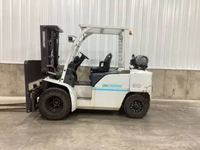 Used 2016 UNICARRIERS PF80YLP Liquid Propane Forklifts Pennsylvania US | National Lift Equipment #1382070