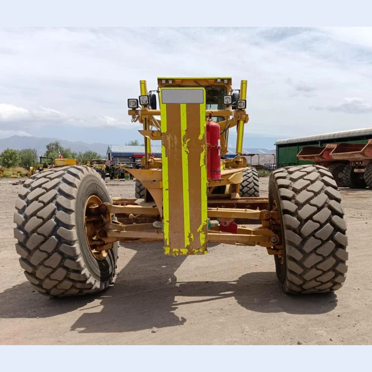 Used 2007 CAT (CATERPILLAR) 16H Motor Graders British Columbia CA | Savona Equipment LTD #1316054