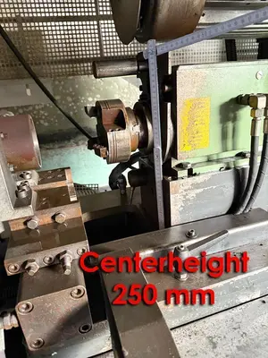 USED WRT DOUBLE HEAD LATHE FOR MILLING AND TURNING Ø500 MM