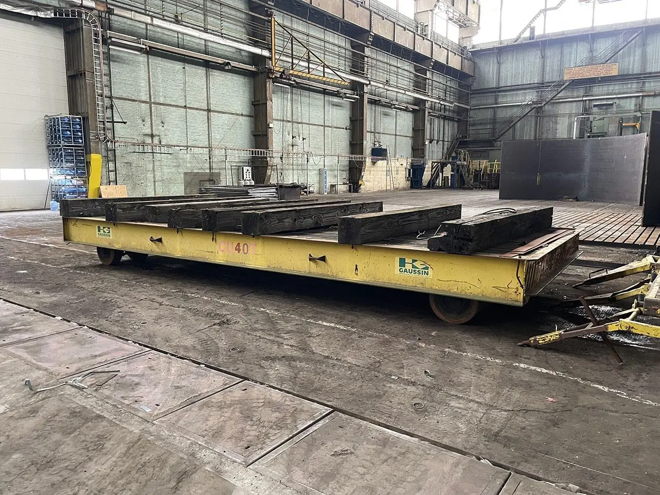 USED LOADING CART 40 TON