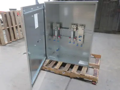 Used AMP WECT6-3L6 Electrical Panels Texas US | Aucto #1308564