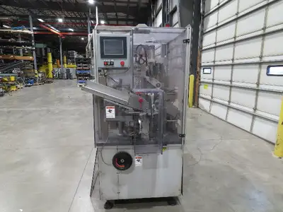 IWKA TFS-10 Hot Air Tube Filler/Sealer Machine  -Incomplete Unit-
