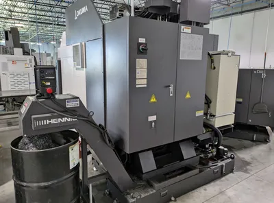 2022 OKUMA GENOS M460-VE Vertical Machining Centers | Clark Machinery Sales, LLC (9)