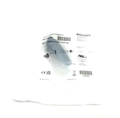New | in-Stock Balluff Field Attachable Connector BCC M435-0000-2A-000-41X575-000 Electrical Fittings Michigan US | Maverick Industrial Sales #1502318