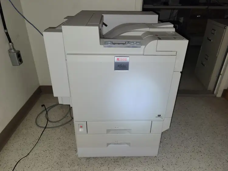 Used RICOH CL7200 Office Equipment British Columbia CA | Lenmark #266797
