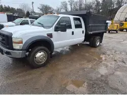 Used 2008 FORD F450 Dump trucks Pennsylvania US | Iron Exchange Equipment Solutions #1353748