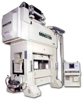 1993 MINSTER P2H-100-48 Presses, Straight Side | PressTrader Limited (1)