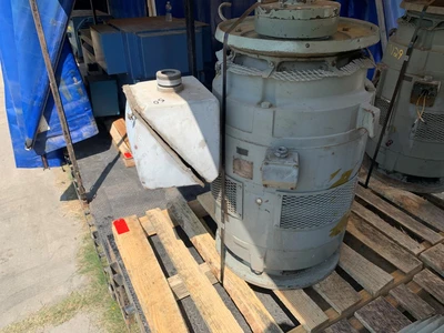 WestingHouse 200 HP, 1185 RPM, Electric Motor