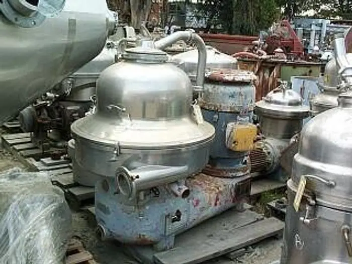 Used WESTFALIA SIG-15007 Disc Stack Centrifuges California US | Machinery & Equipment 9 #139676