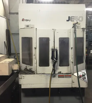 1999 ENSHU JE40 Horizontal Machining Centers | Tight Tolerance Machinery (1)