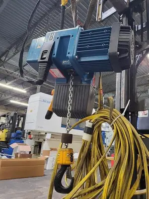 Used 2014 DEMAG DC-PRO-5-500 1/1 H5 V9, 6/2,4 Hoists (All Types) Pennsylvania US | Hildebrand Machinery Co. #1485951