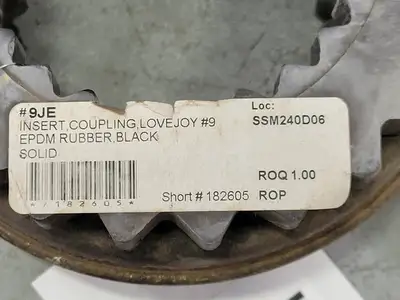 9JEM Sleeve Coupling Insert