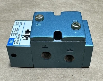 NEW MAC VALVES INC 711C-11-RA